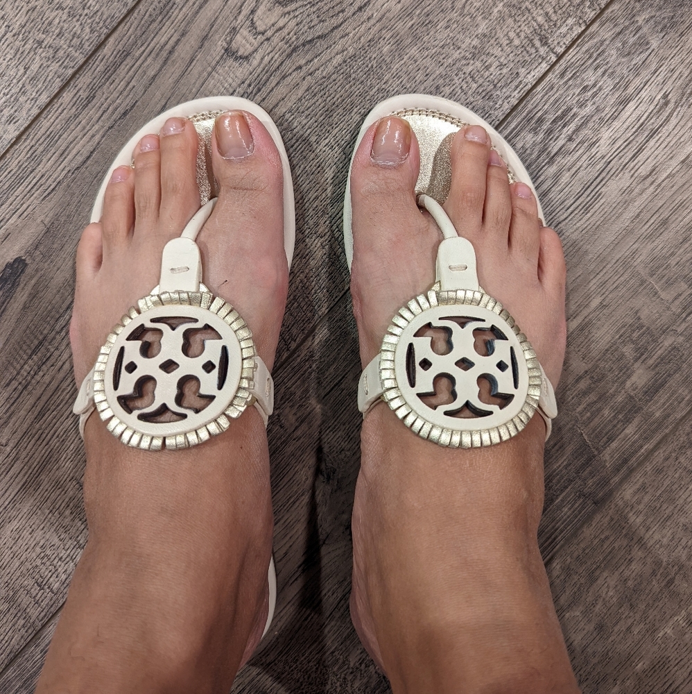 Tory Burch Miller Sandals - Picture 5 of 5